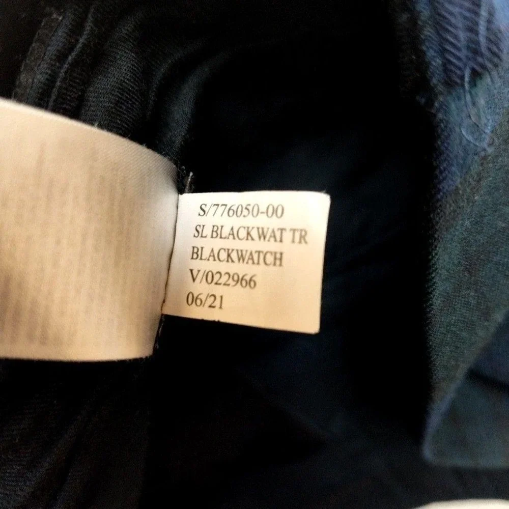 Banana Republic Pants Mens 33x34 Green Blackwatch Plaid Tweed Wool Tapered Dress